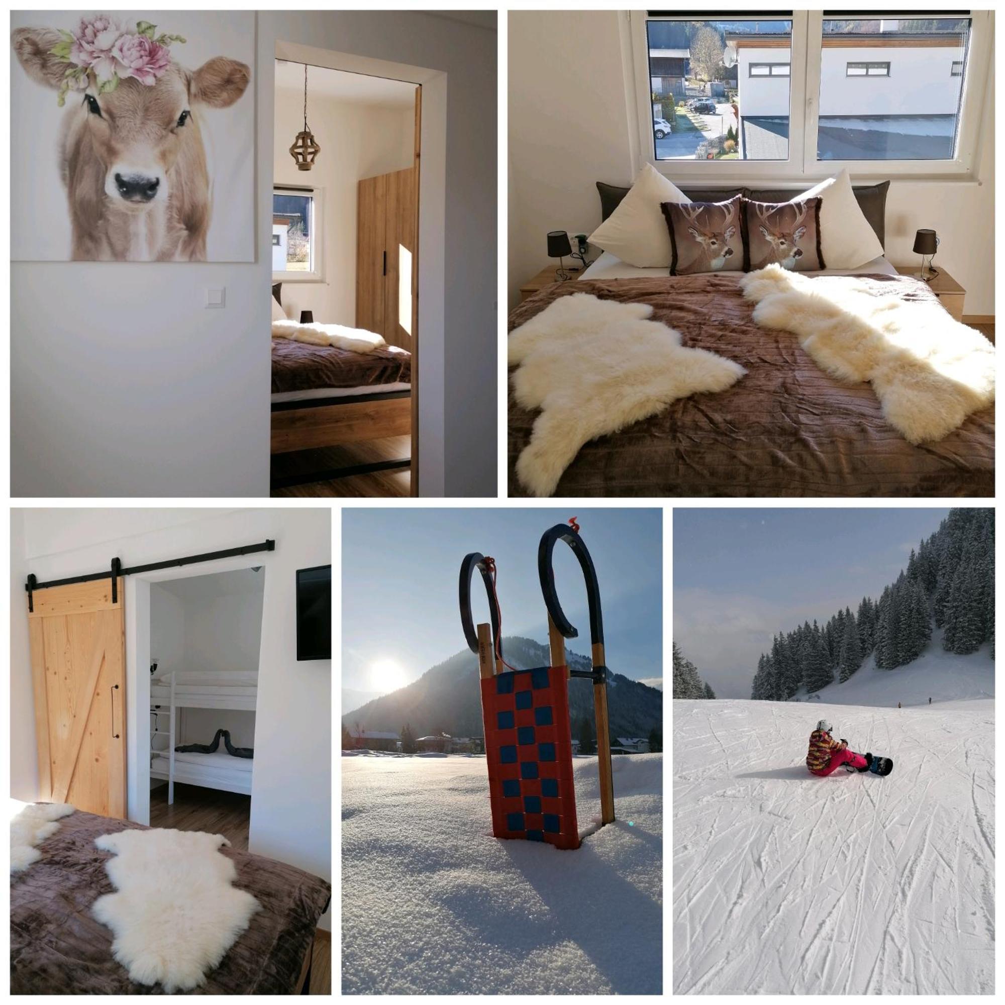 Apartament Bergliebe Bichlbach